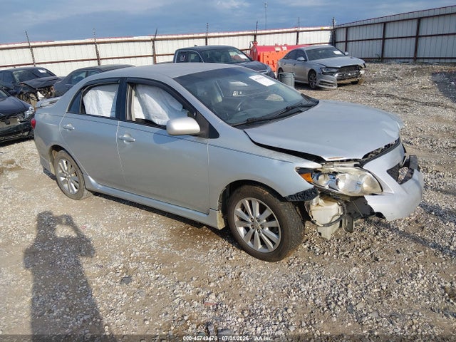 2010 TOYOTA COROLLA S