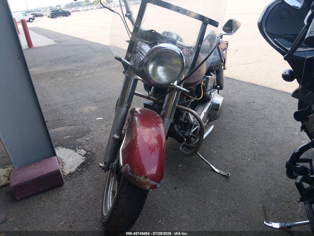 1976 HARLEY-DAVIDSON STREET GLIDE 2