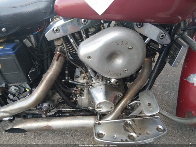 1976 HARLEY-DAVIDSON STREET GLIDE 11