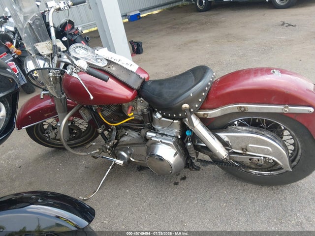 1976 HARLEY-DAVIDSON STREET GLIDE 12