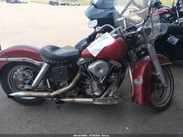 1976 HARLEY-DAVIDSON STREET GLIDE 8