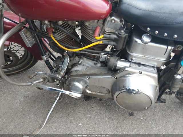 1976 HARLEY-DAVIDSON STREET GLIDE 9
