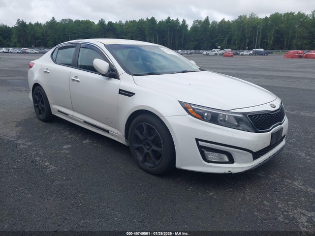 2015 KIA OPTIMA LX