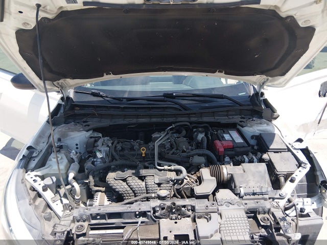 2022 NISSAN ALTIMA SR FWD 10