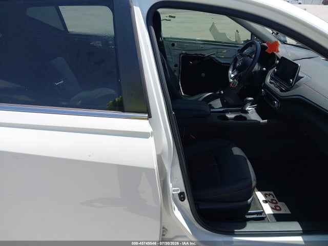 2022 NISSAN ALTIMA SR FWD 5