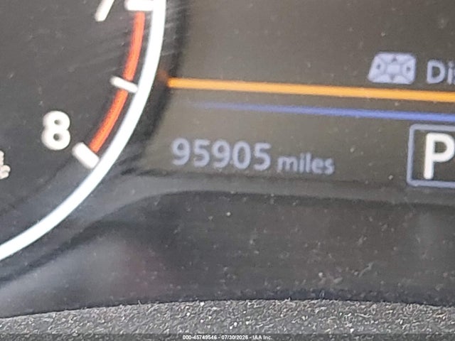 2022 NISSAN ALTIMA SR FWD 7