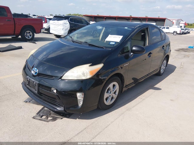 2012 Toyota PRIUS TWO 照片 2