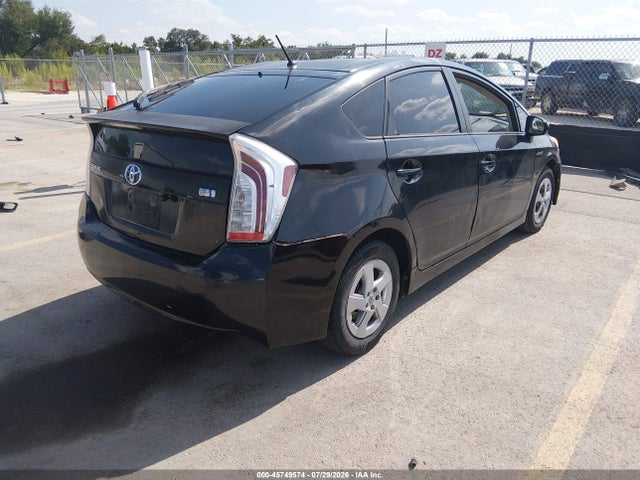 2012 Toyota PRIUS TWO 照片 4