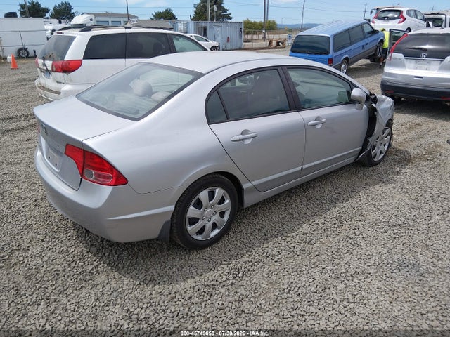 2008 Honda CIVIC LX — фото 4