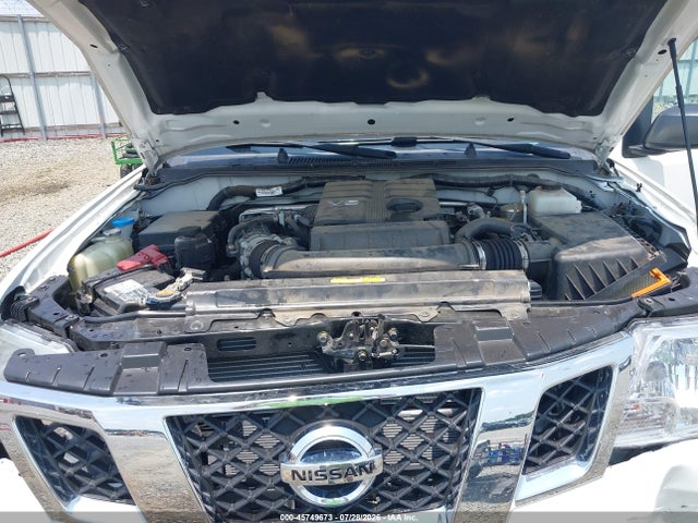 2021 NISSAN FRONTIER SV 4X4 10