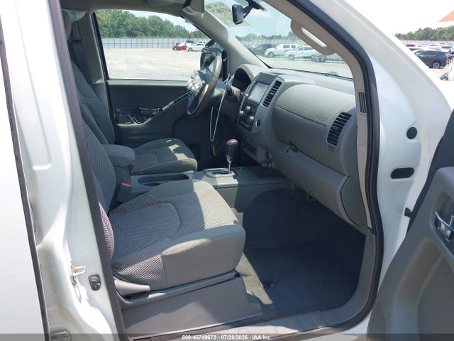 2021 NISSAN FRONTIER SV 4X4 5
