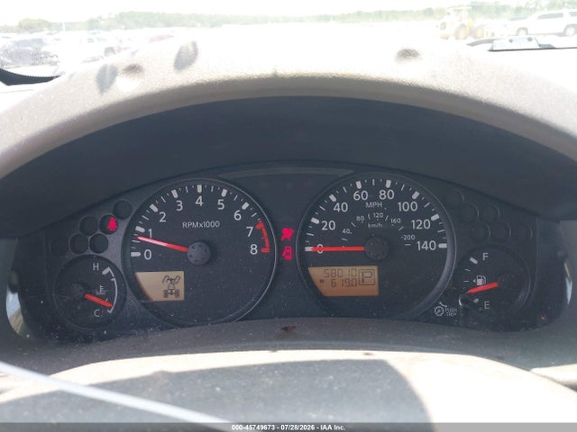 2021 NISSAN FRONTIER SV 4X4 7