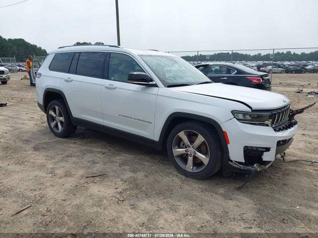 2021 JEEP GRAND CHER LIMITED 4X4