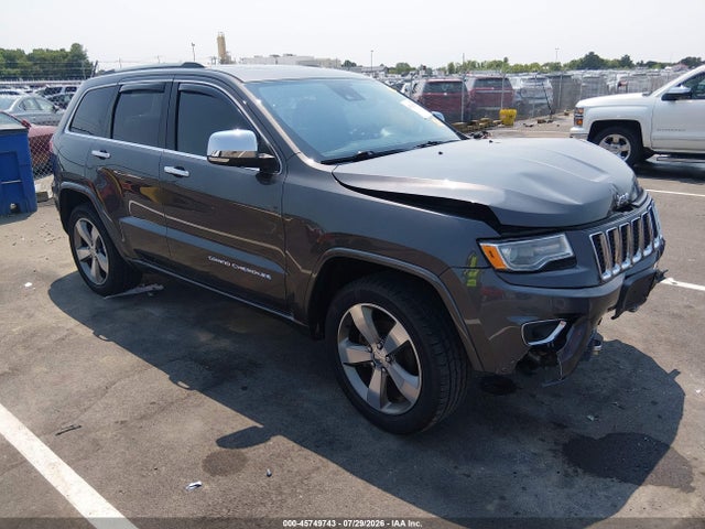 2016 JEEP GRAND CHER OVERLAND