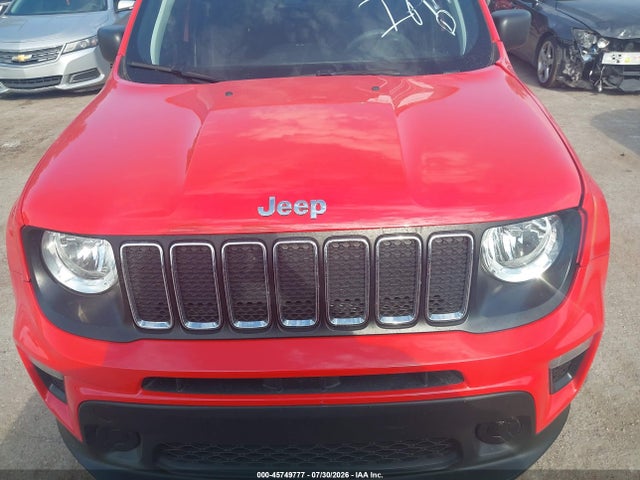 2020 JEEP RENEGADE SPORT 4X4 12