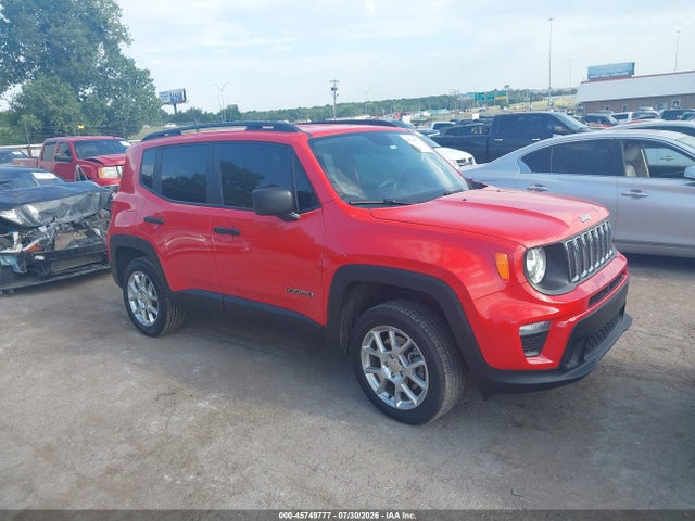 2020 JEEP RENEGADE SPORT 4X4 13