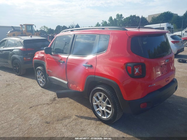 2020 JEEP RENEGADE SPORT 4X4 14