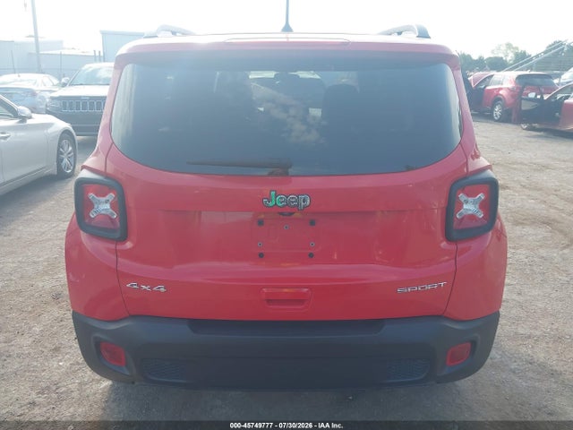 2020 JEEP RENEGADE SPORT 4X4 16