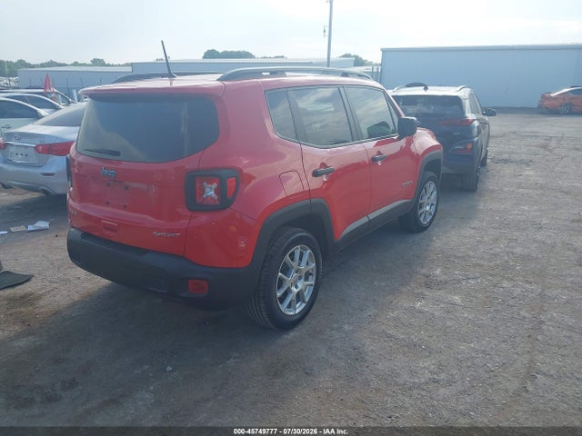 2020 JEEP RENEGADE SPORT 4X4 4