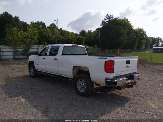 2018 Chevrolet SILVERADO 2500HD WT 照片 3