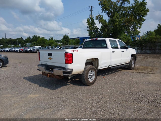 2018 Chevrolet SILVERADO 2500HD WT 照片 4