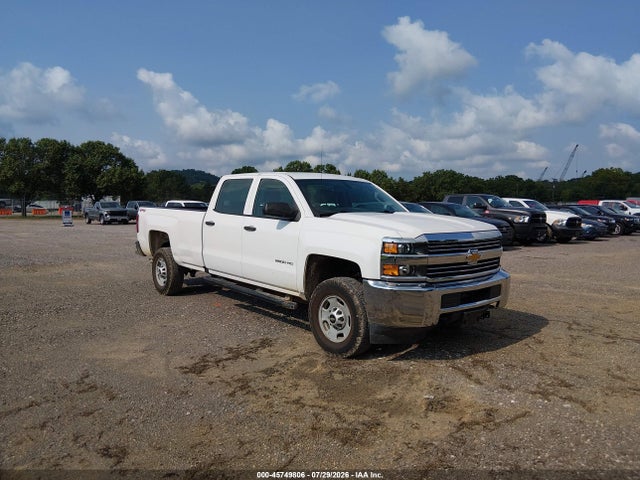 2018 CHEVROLET SILVERADO 2500HD WT