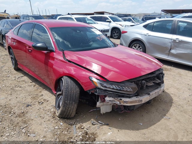 2021 HONDA ACCORD SPORT