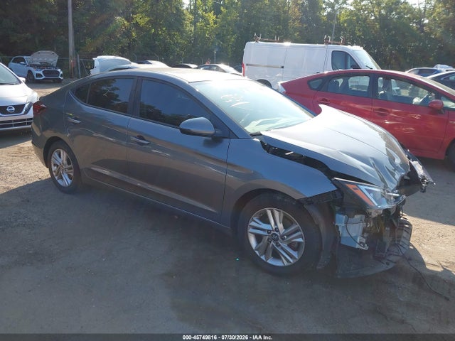 2019 HYUNDAI ELANTRA SEL