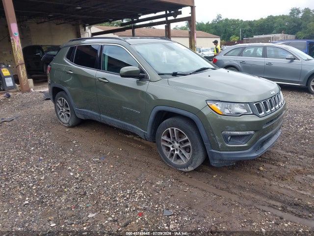 2017 JEEP NEW COMPASS LATITUDE FWD