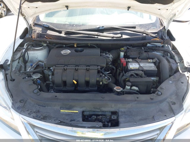 2015 Nissan SENTRA S — фото 10