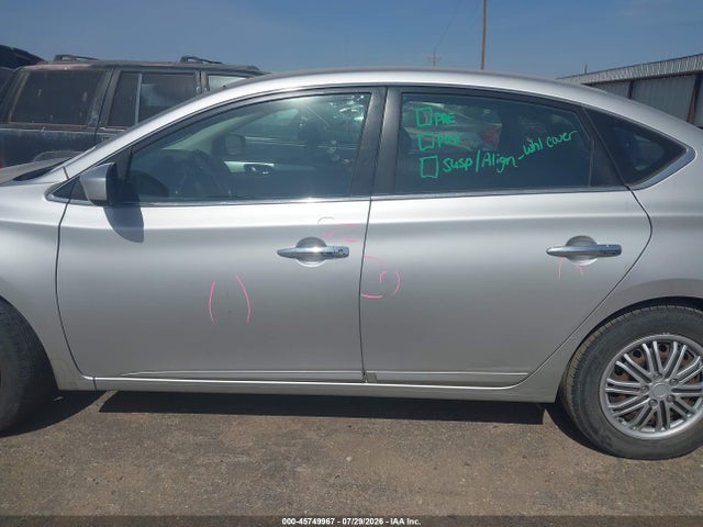 2019 NISSAN SENTRA S 15