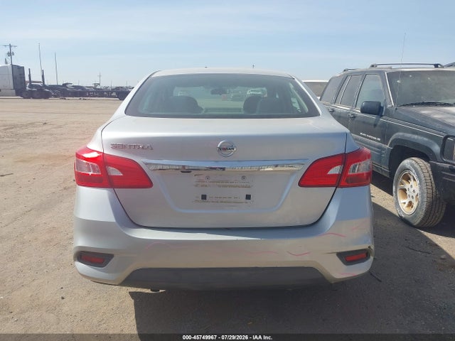 2019 NISSAN SENTRA S 17