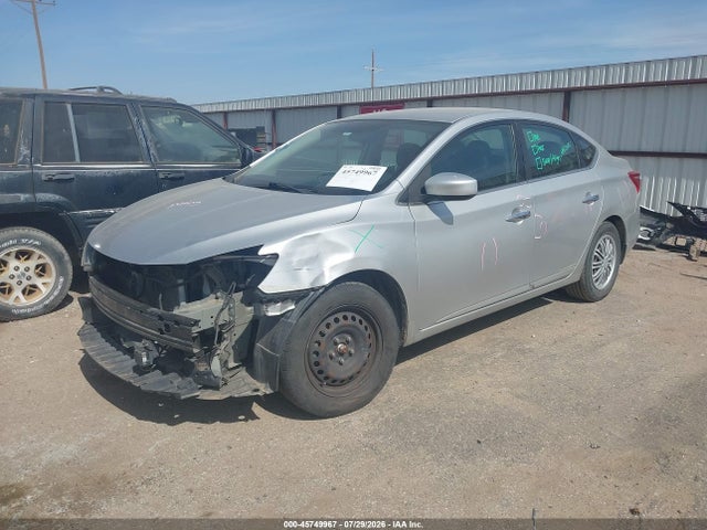 2019 NISSAN SENTRA S 2