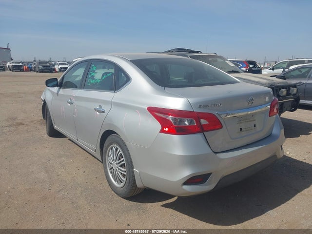2019 NISSAN SENTRA S 3