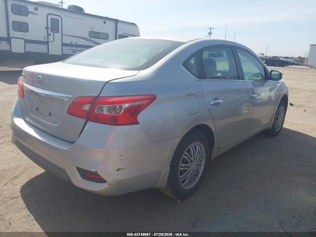 2019 NISSAN SENTRA S 4