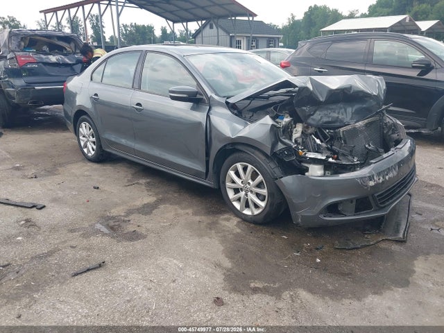 2012 VOLKSWAGEN JETTA 2.5L SE