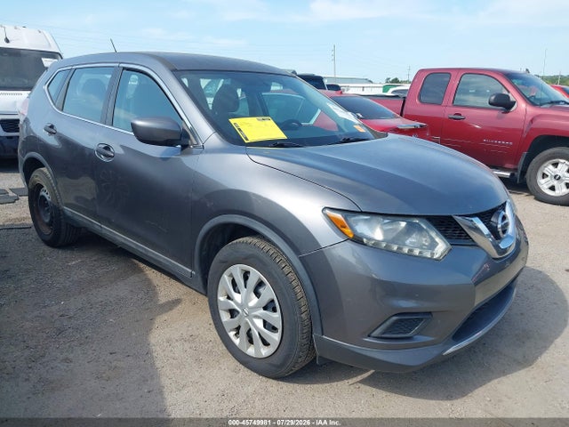 2016 NISSAN ROGUE S/SL/SV