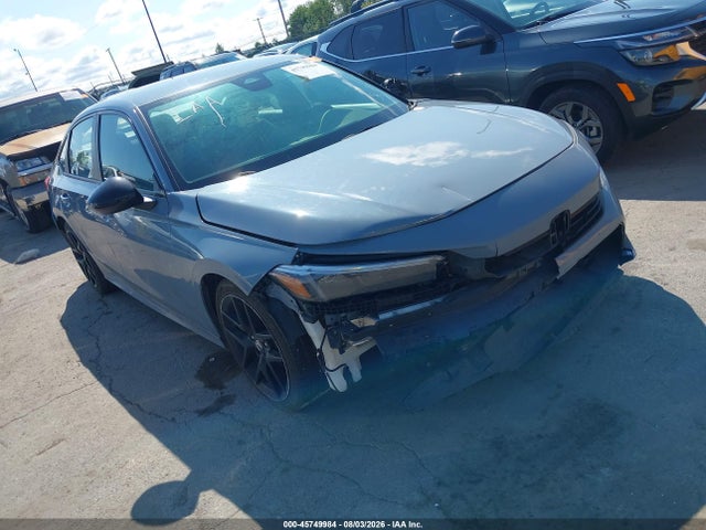 2022 HONDA CIVIC SPORT