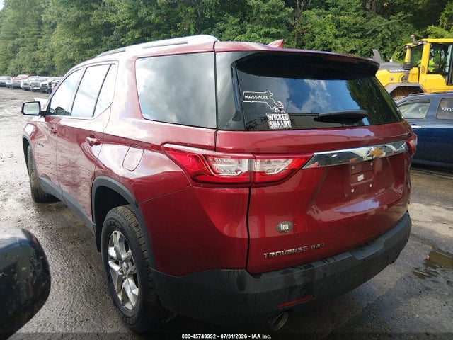 2018 CHEVROLET TRAVERSE LT CLOTH 3