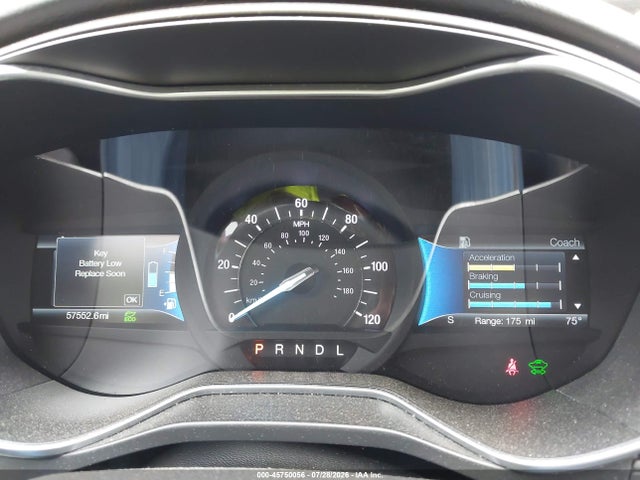 2018 FORD FUSION HYBRID S — фото 7