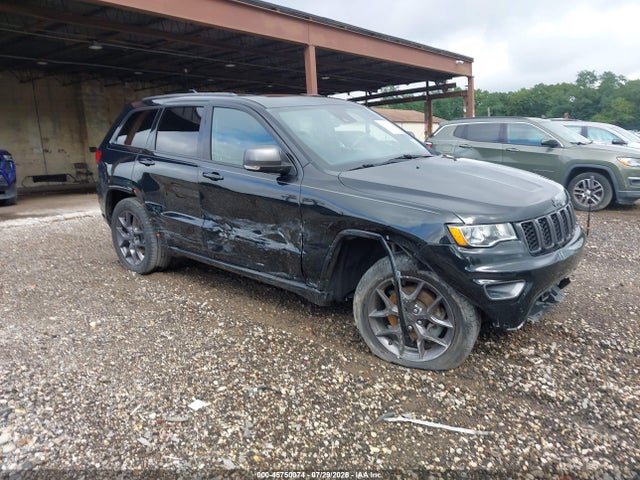 2021 JEEP GRAND CHER 80TH ANNIVERSARY 4X2