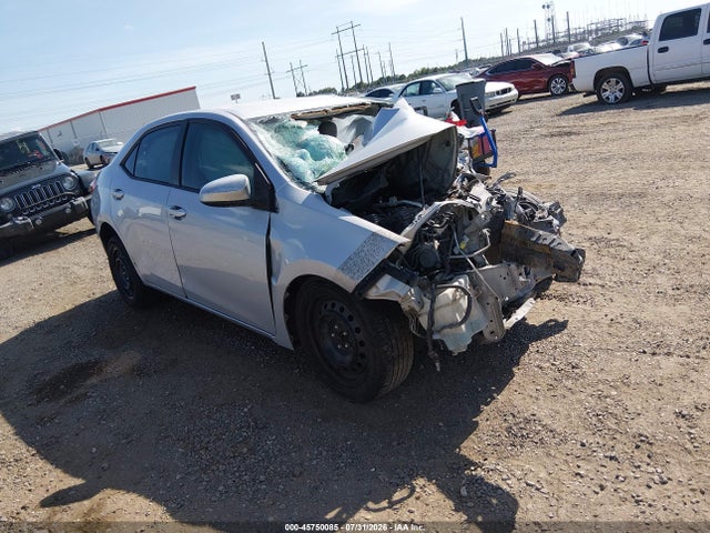 2014 TOYOTA COROLLA LE