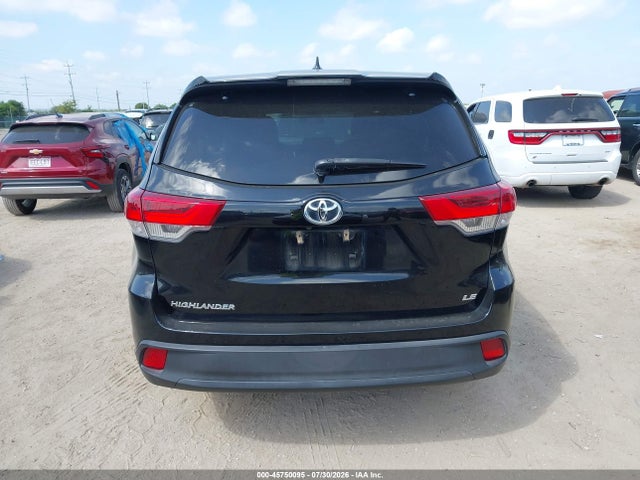 2019 TOYOTA HIGHLANDER LE PLUS 17