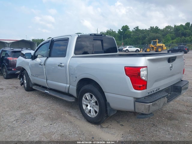 2018 NISSAN TITAN SV 3