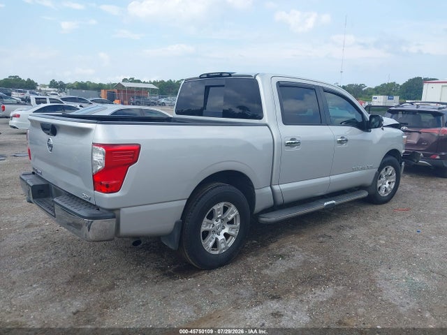 2018 NISSAN TITAN SV 4