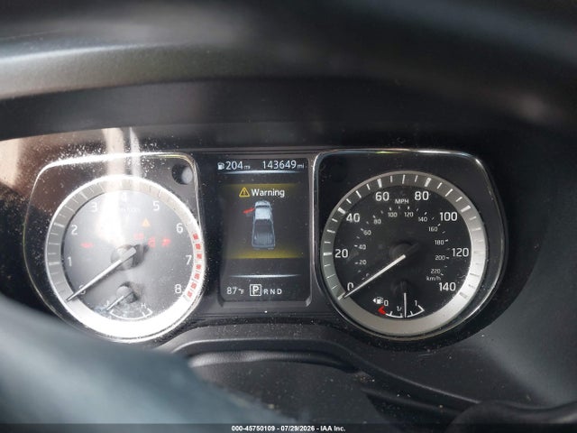 2018 NISSAN TITAN SV 7