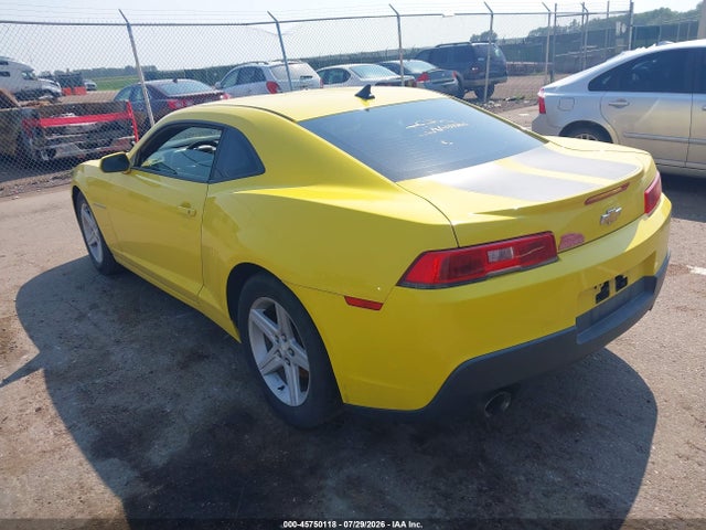 2014 Chevrolet CAMARO 1LS photo 3
