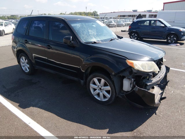 2011 SUBARU FORESTER 2.5X