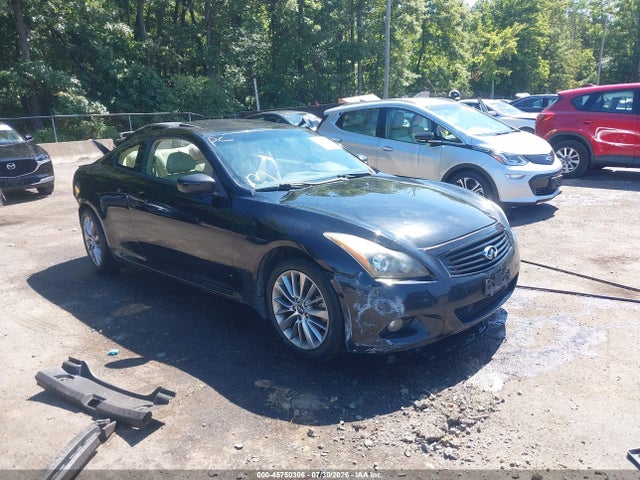 2012 INFINITI G37 
