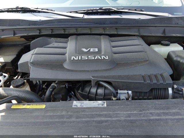 2019 NISSAN TITAN SV 10